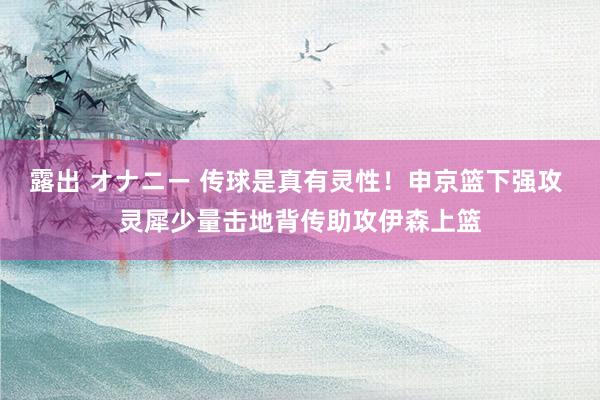 露出 オナニー 传球是真有灵性！申京篮下强攻 灵犀少量击地背