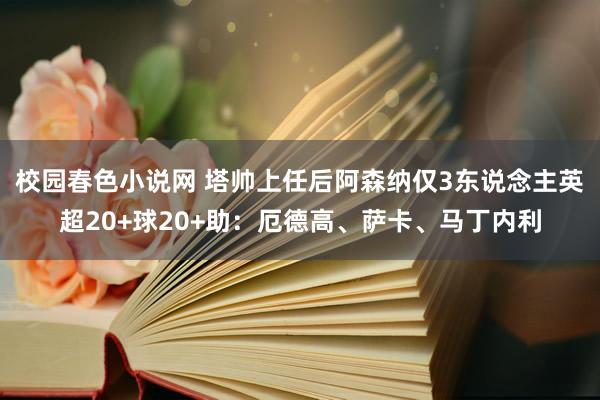 校园春色小说网 塔帅上任后阿森纳仅3东说念主英超20+球20+助：厄德高、萨卡、马丁内利
